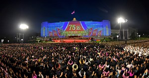 N. Korea stages paramilitary parade on founding anniversary | New Straits Times