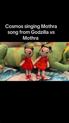 Leo Mancilla on Instagram: "Mothra song from Godzilla vs Mothra (1992) #godzillavsmothra1992 #mothracosmos #shobijin"