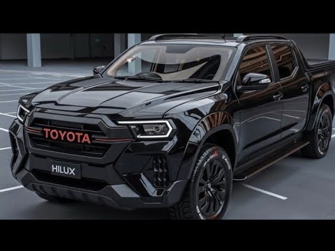 The 2026 Toyota Hilux Is Back – And It’s More Indestructible Than Ever!