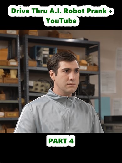 Drive Thru A.I. Robot Prank