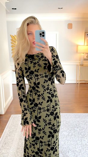 13 reactions | ✨ Shop  https://urlgeni.us/amzn/greenearlyfall31 (Amazon Affiliate Link) ✨ affordable fall dress that is perfect to dress up or down! Love the velvet detailing and lots of stretch. More color options too! #AmazonFashion #FallFashion #OutfitInspiration | Kinsey Walsh Blog | Facebook