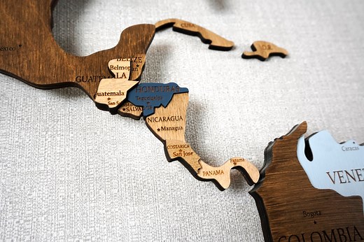 Símbolos patrios de los países de Centroamérica