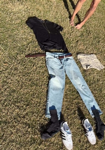 Hilarious Husband Outfit Reveal by Michelle