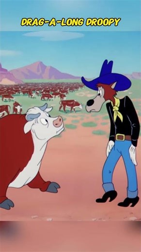 Droopy Moo,Moo Bah,Bah!#shorts #cartoon #funny #foryou