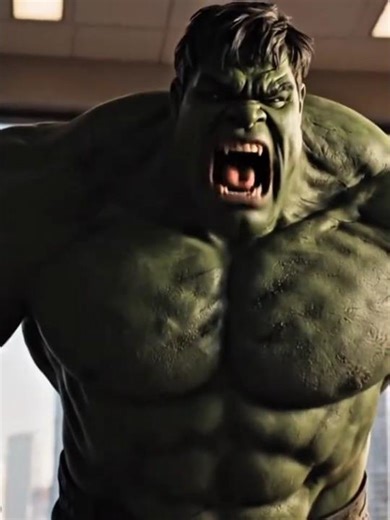 Hulk Angry Time😡 #marvel #avengersforever #hulk #angryhulk #reels