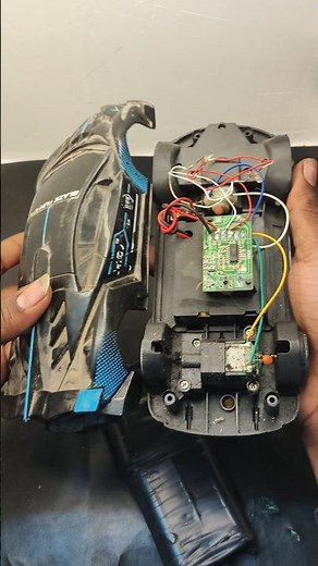 dc motor in mini rc car