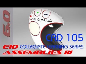 E10 Creo Parametric 6.0 - Assemblies 3 Tutorial