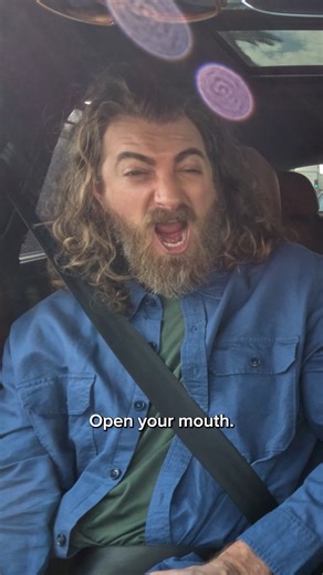 Rhett & Link on Instagram: "Are you even best friends if you don't measure each others mouths? Catch #CarBiscuits on the @mythicalsociety!"