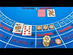 I BET OVER $500,000 ON ONE INCREDIBLE BACCARAT HAND & RECEIVED THE BEST CARDS POSSIBLE!