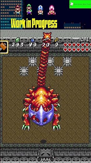 Zelda ALttP Achievement Mallet and Skewer #retroachievements #retrogaming #achievement #gaming