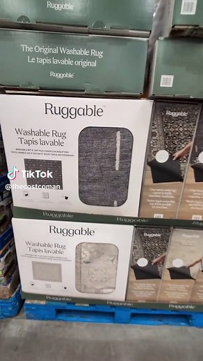 Ruggables have arrived at Costco 🇨🇦! Spotted October 23, 2025 at Costco Markham East and most locations while supplies last! #Costcohaul #CostcoFinds #CostcoCanada #Costcoclearance #costcoexclusive