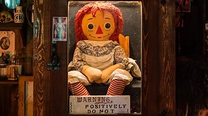 Horror fans spooked as Annabelle doll goes on tour despite warning