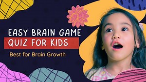 Welcome to my Fun and Easy Brain Games for Kids video! 🎉 In this beginner riddle quiz, we've put together a collection of simple and entertaining brain teasers that are perfect for young minds. In this video, your child will: Engage in fun and easy brain teasers designed for beginners. Solve riddles that are both entertaining and educational. Enjoy a mix of questions that boost critical thinking and creativity. This video is perfect for kids who love solving puzzles and riddles. It’s a great wa