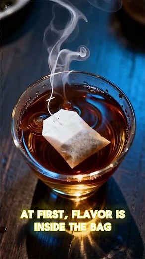 Why Tea Bags Change Water So Fast
