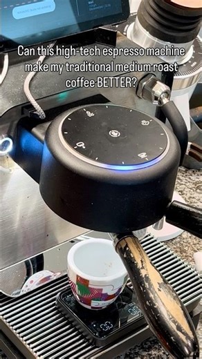 Can this high-tech espresso machine make my traditional coffee BETTER??
