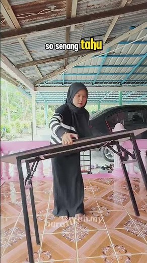 Meja lipat/Foldable Table/Computer table / Study Desk/Office Desk