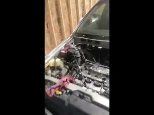 Part 7. How to install knock sensors on Lexus Rx300 for transmission repair