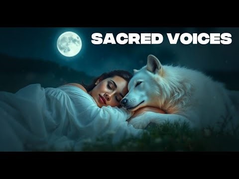 Sacred Female Chants | Moon Ritual Vocals for Deep Calm (30 Minutes)
