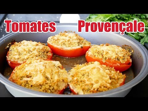 Tomates à la provençale 🍅