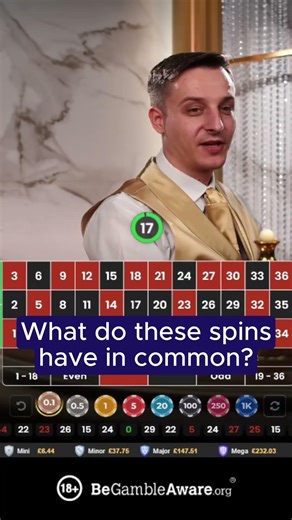 Why These Roulette Spins Look So Unnatural #responsiblegambling #roulettetips