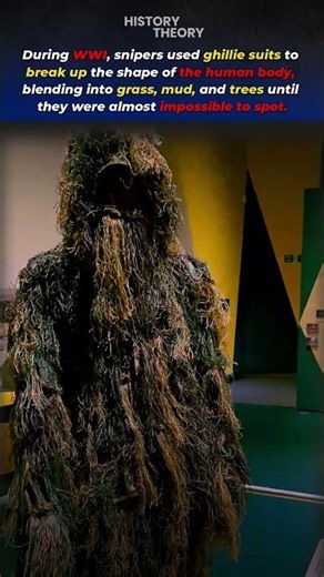 The Suit That Made Snipers Invisible