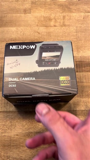 We all know the importance of a dash cam. Install took me an hour. Instructions were easy to 🎥📹understand @nexpow_official #nexpow #dashcam