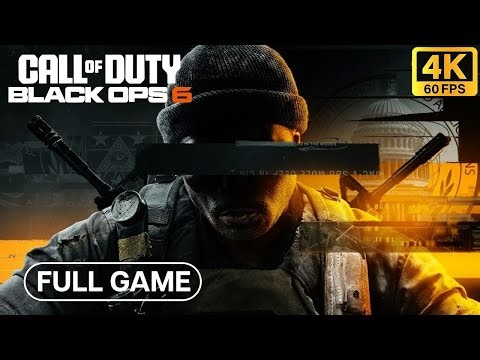 CALL OF DUTY BLACK OPS 6 Gameplay Walkthrough Campaign Part 1 live gameplay {4K ULTRA settings}
