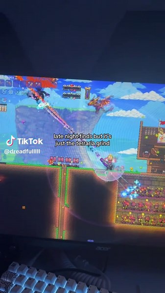 at least 2k hours i’m never getting back #fyp #terraria #tmod #infernum #calamity