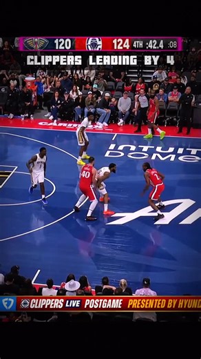 Kawhi Turns It Over, Zion Ties It, Then Kawhi…🥶 Wild Ending Pelicans vs Clippers #nba #basketball #pelicans #clippers #kawhileonard #fyp | Frontcourt