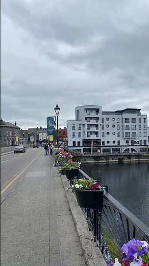 A Quick Walk Around Athlone: Castle and Bridge Views