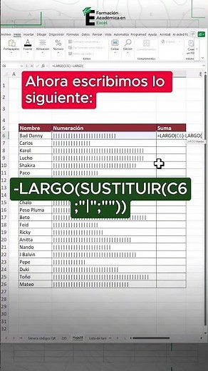 Add up your data and tally marks automatically in Excel without having to count them one by one. ...
