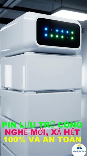 Sai lầm "chết người" khi nâng cấp Pin lưu trữ điện mặt trời! 🔋