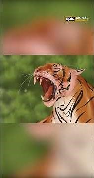 The Royal Bengal Tiger - Pride of India | International Tiger Day | #epicfacts