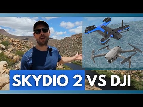 Skydio 2 vs DJI | How Does the Skydio 2 Stack Up to DJI Models?