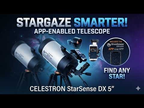 Celestron StarSense Explorer DX 5 Review: Worth It?