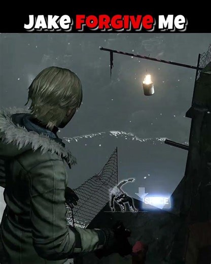 Sherry Accidentally Jumps on Jake | Resident Evil 6