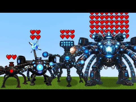 Which of the ALL NEW OMNIDROID mobs is IMMORTAL in Minecraft?