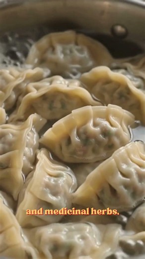 The 1,800-Year-Old Medicine: Dumplings 🤯