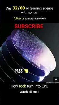 your smartphone! Sand silicon wafer billions of transistors. Thats how nature meets nano-technology