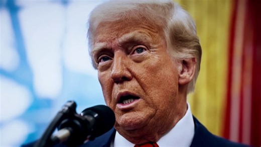 President Trump gives interview ahead of the Super Bowl