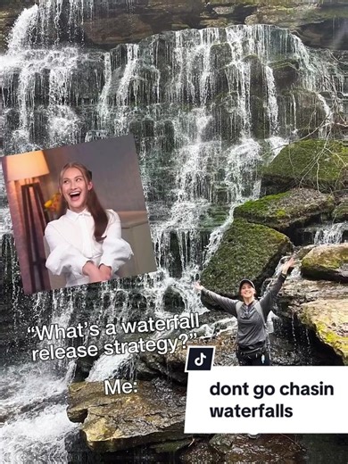 #Meme don’t go chasin’ waterfalls… or do! #waterfall #waterfallreleasestrategy #musicbiz #marketing #releasestrategy