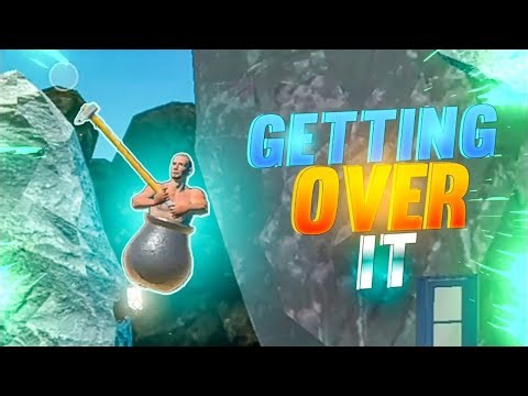 Getting Over It LIVE – Can I Finally Beat This Rage Game?