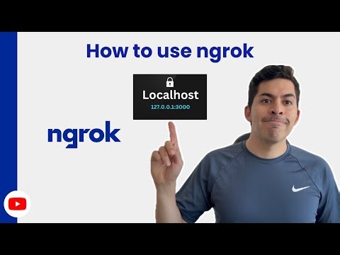 How to use ngrok - share your localhost