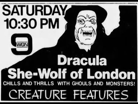 Vanished Chicagoland Presents: The 50th Anniversary of Creature Features in Chicago.