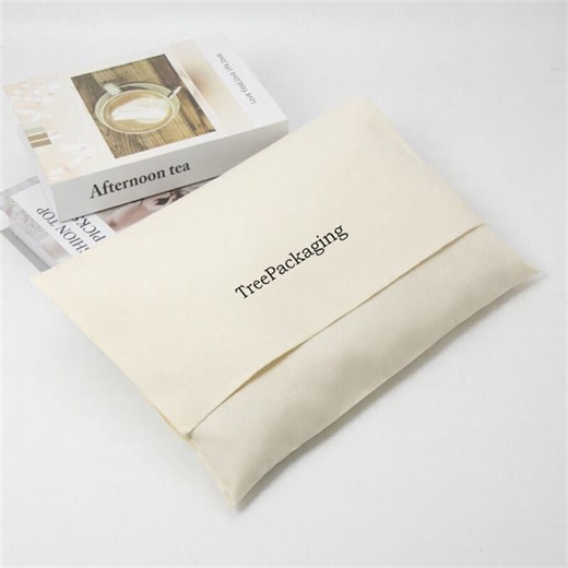 Custom Canvas Envelope Bag: Personalized Logo Packaging, Bulk Order - Etsy