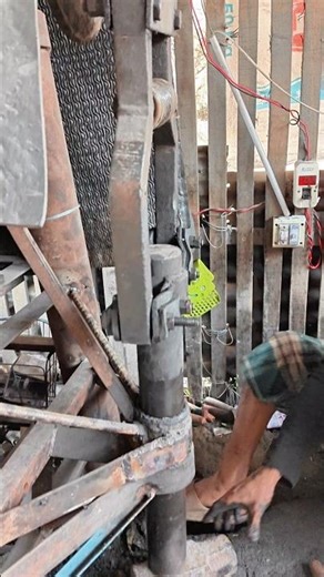 Smart Way to Build a Metal Forging Machine 👍 #craft #handmade #skills