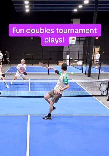 Exciting Plays from the Weekend Pickleball Tournament