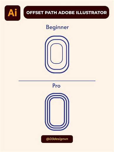 Offset Path Techniques in Adobe Illustrator