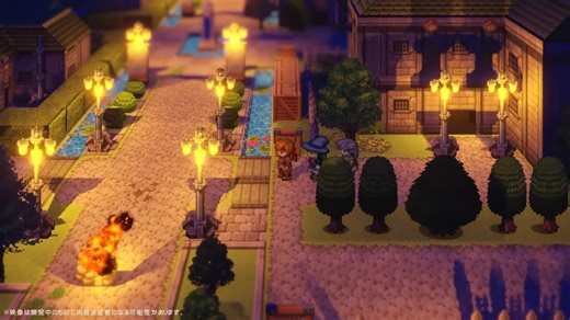 《RPG Maker》全新開發中企劃曝光 首支預告展現HD-2D風格光影立體空間