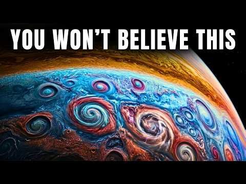 These NASA Images of Jupiter Are So Wild, They Don’t Look Real